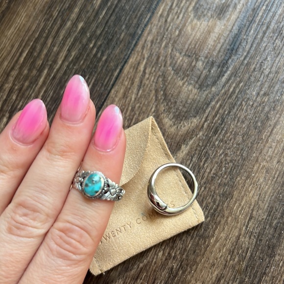 Twenty Compass Ring Set - Picture 2 of 3